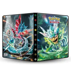 Pokemon Ogerpon & Dragapult Ultra Pro 9 Pocket Portfolio Holds 90 Cards - Image 1