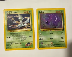 Koga’s Zubat 83/132 BATS Gym Challenge Zubat Team Rocket Base Set 70/82 Pokemon - Image 1