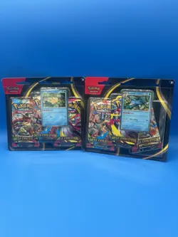 2x-Pokemon Mega Evolutions 3Pk Blister -Psyduck & Golduck - Image 1