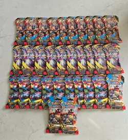 Pokemon Mega Evolution Booster Pack Bundle Lot of 32 Individual Packs!! - Image 1
