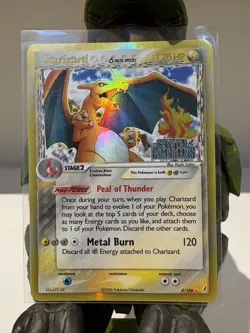 Pokemon Charizard Delta Species 4/100 - Crystal Guardians - Reverse Holo STAMPED - Image 1