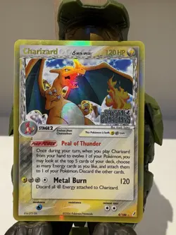 Pokemon Charizard Delta Species 4/100 - Crystal Guardians - Reverse Holo STAMPED - Image 2