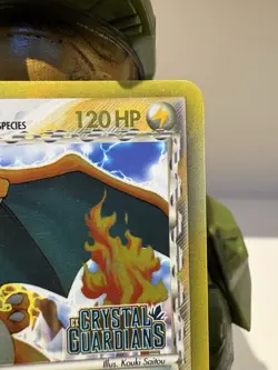 Pokemon Charizard Delta Species 4/100 - Crystal Guardians - Reverse Holo STAMPED - Image 4