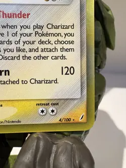 Pokemon Charizard Delta Species 4/100 - Crystal Guardians - Reverse Holo STAMPED - Image 5
