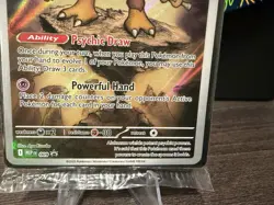 Pokemon TCG Alakazam 009 Mega Evolutions ETB Promo Sealed NM - Image 4