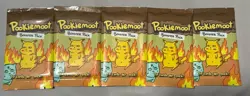 5x Pookiemoot Pack Lot Pokemon art Poke Derp Sealed Charlizard Pikachu Gen 1 - Image 1