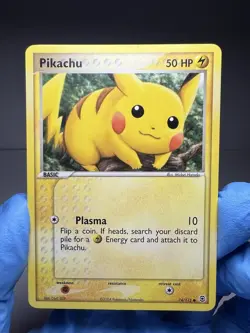 Pikachu 74/112 EX FireRed & LeafGreen LP Pokemon TCG - Image 2