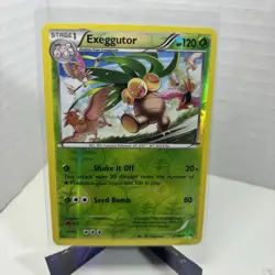 2015 Pokemon EXEGGUTOR XY Roaring Skies REVERSE HOLO 2/108 - Image 2
