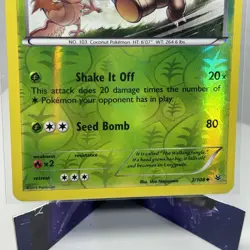 2015 Pokemon EXEGGUTOR XY Roaring Skies REVERSE HOLO 2/108 - Image 4