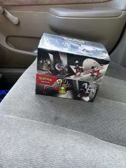 Sealed Pokemon Unova Mini Tin Display Box (8 Tins) - Image 1