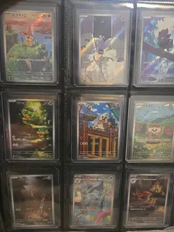 13 White Flare And Black Bolt Art Rare Japanese lot of 13 NM TCG Pokemon - Image 1