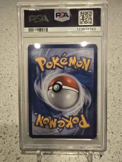 2009 Pokemon Platinum Arceus Gengar LV x Holo #97/99 PSA 6 EX-MT - Image 2