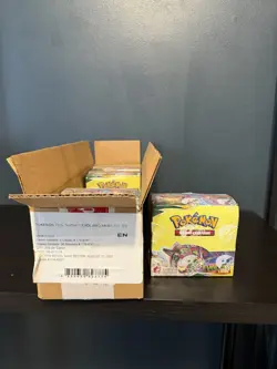 Pokemon TCG Sword and Shield - Evolving Skies Booster Box 1st Print Sealed! 820650818776 - Image 1