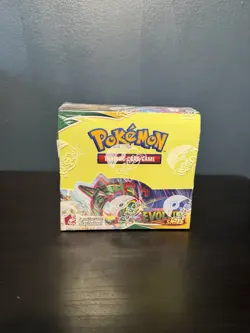 Pokemon TCG Sword and Shield - Evolving Skies Booster Box 1st Print Sealed! 820650818776 - Image 2