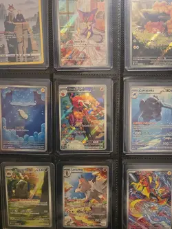Pokemon Lot Of 18 Full Art Cards - All Near Mint Or Better! - Image 1