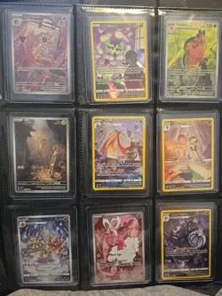 Pokemon Lot Of 18 Full Art Cards - All Near Mint Or Better! - Image 2