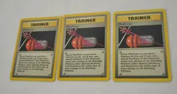 1999 POKEMON TRAINERS PLUSPOWER 84/102 LOT OF THREE CARDS - Image 2