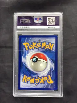 Pokemon Cards: Base Set 1st Edition Uncommon: Farfetch'd 27/102 PSA 10 - Image 4