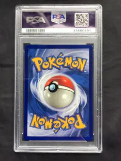 Pokemon Cards: Base Set 1st Edition Uncommon: Farfetch'd 27/102 PSA 10 - Image 5
