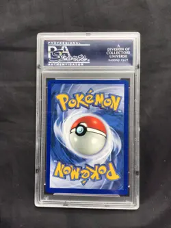 Pokemon Cards: Base Set 1st Edition Common: Metapod 54/102 PSA 10 - Image 4
