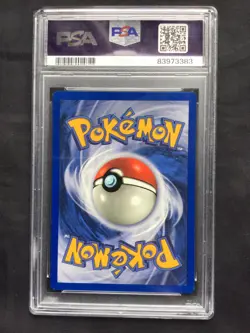 Pokemon Cards: Base Set Common: Fighting Energy 97/102 PSA 10 - Image 5
