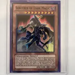 Sorcerer of Dark Magic DPYG-EN010 YuGiOh Duelist Pack: Yugi - Image 1