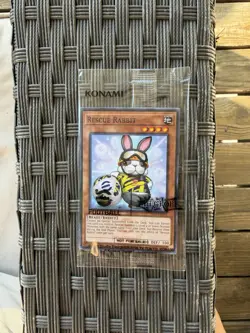 Rescue Rabbit EFC1-EN001 Neymar eFootball Promotional Card Yugioh - Image 1