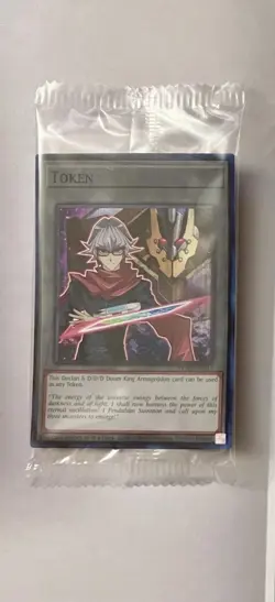 Yugioh Token Declan & D/D/D Doom King Armageddon TKN5-EN035 Doom Of Dimensions - Image 1