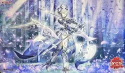 Yugioh Lovely Labrynth of the Silver Castle Playmat YUDT 2022 New From Japan F/S - Image 2