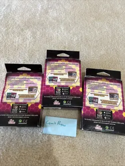 YuGiOh Flames of Destruction Special Edition Deck NEW 3 Boxes (9 packs Total) - Image 2