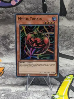 Mystic Tomato DASA-EN046 | Super Rare | 1st Edition YuGiOh TCG NM - Image 1