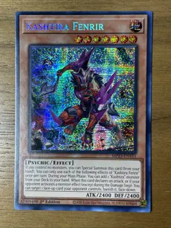 Yu-Gi-Oh - Kashtira Fenrir - MP23-EN163 - Prismatic Secret Rare - Image 1