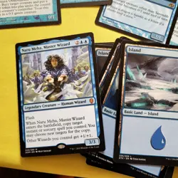 Naru Mythic Rare General WIZARDS's tribe Budget Commander Deck ALL 100 Cards MTG - Image 1