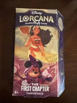 Disney Lorcana TCG The First Chapter Ruby & Emerald Starter Deck - 60 Cards 4050368981707 - Image 1