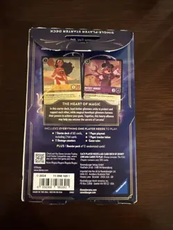 Disney Lorcana TCG The First Chapter Ruby & Emerald Starter Deck - 60 Cards 4050368981707 - Image 2
