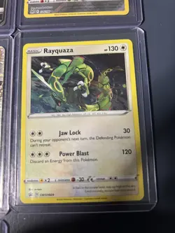 Pokemon 7 Card Lot Naganadel Guzzlord Radiant Steelix Pikachu VMax Luxray EX - Image 3