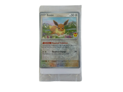 Eevee 074/131 Pokemon Day TCG Card 2025 Promo S & V Prismatic Evolutions Sealed. - Image 1