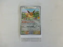 Eevee 074/131 Pokemon Day TCG Card 2025 Promo S & V Prismatic Evolutions Sealed. - Image 2