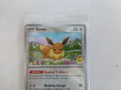 Eevee 074/131 Pokemon Day TCG Card 2025 Promo S & V Prismatic Evolutions Sealed. - Image 3