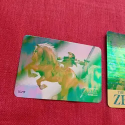 Nagasakiya Legend Of Zelda Ocarina Of Time Cards 1999 Japan Holo Set of 42 - Image 3