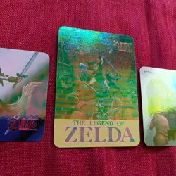 Nagasakiya Legend Of Zelda Ocarina Of Time Cards 1999 Japan Holo Set of 42 - Image 4