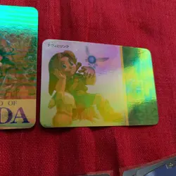 Nagasakiya Legend Of Zelda Ocarina Of Time Cards 1999 Japan Holo Set of 42 - Image 5