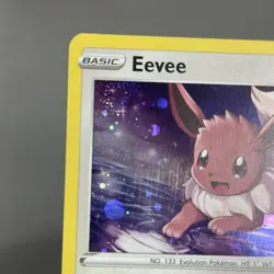Eevee SWSH127 SWSH: Sword & Shield Promo Cards Holo SWIRL Pokemon NM #1 - Image 2