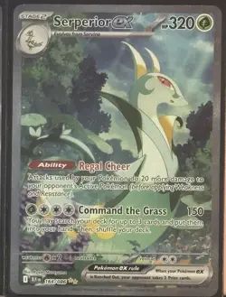 Pokemon Black Bolt Lot Of 11 Cards With Serperior ex 164/086 New Holo Energy - Image 2