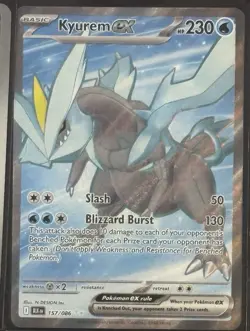 Pokemon Black Bolt Lot Of 11 Cards With Serperior ex 164/086 New Holo Energy - Image 3