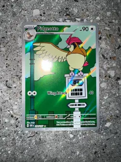 Pokemon TCG Cards Pidgeotto 208/197 Obsidian Flames Illustration Rare NM-M - Image 3
