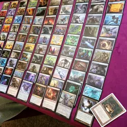 101 Artifacts/ Eldrazi/Devoid COLLECTION Lot of ALL Different Magic MTG Cards ! - Image 1