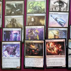 101 Artifacts/ Eldrazi/Devoid COLLECTION Lot of ALL Different Magic MTG Cards ! - Image 3