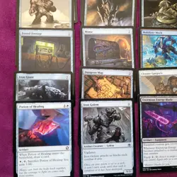 101 Artifacts/ Eldrazi/Devoid COLLECTION Lot of ALL Different Magic MTG Cards ! - Image 5