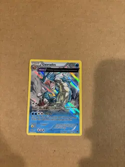 Gyrados 21/98 Pokemon Card TCG X&Y Ancient Origins Half Art Holo Rare LP+ - Image 1